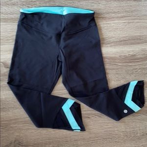 Lululemon crop barely used